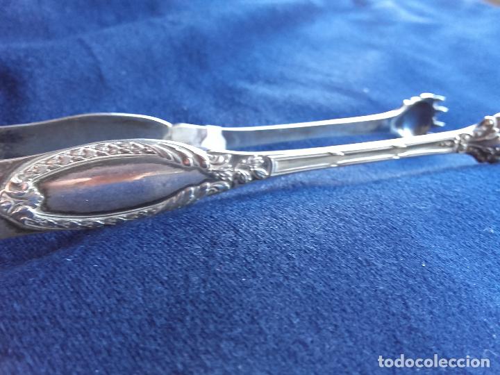 Antig&uuml;edades: Pinzas de plata - Foto 3