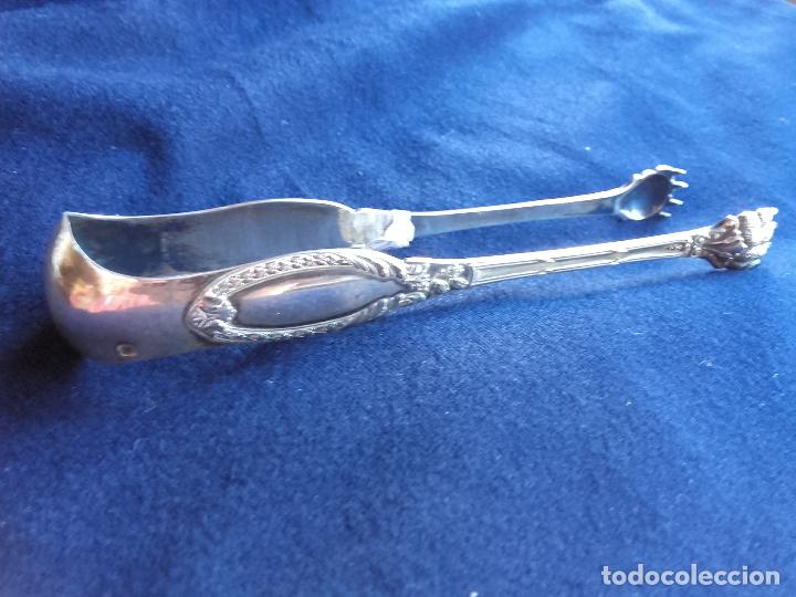 Antig&uuml;edades: Pinzas de plata - Foto 4