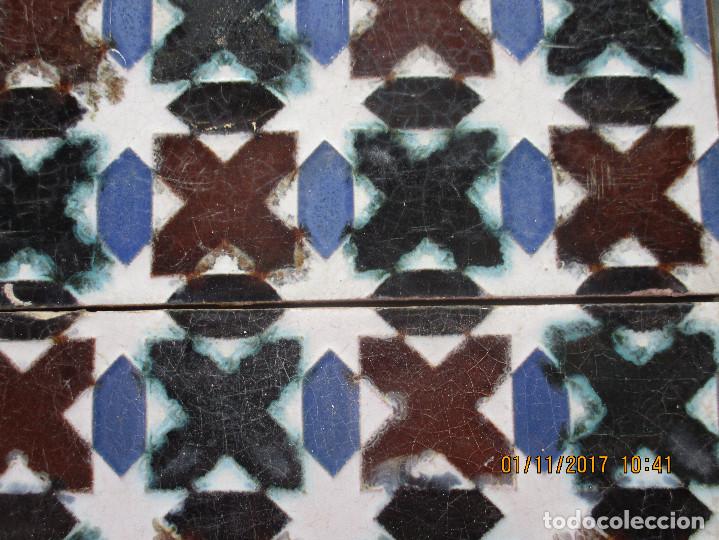 Antig&uuml;edades: Composicion de azulejos de Mensaque (Triana) - Foto 2