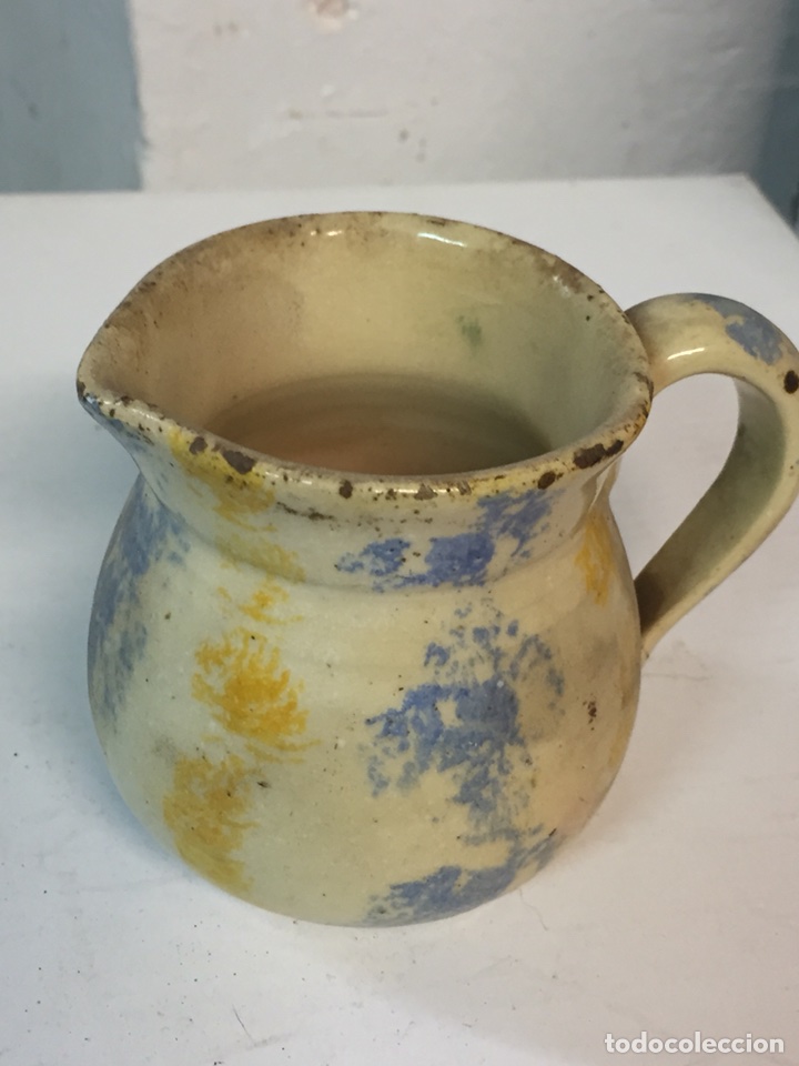Antig&uuml;edades: Jarrita de porcelana - Foto 1