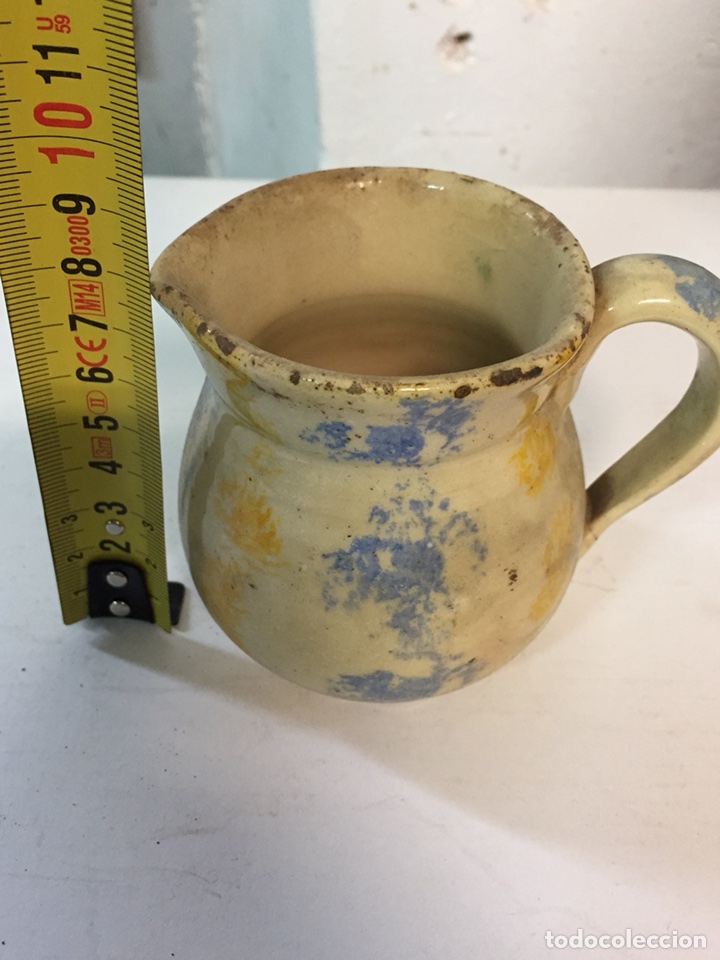 Antig&uuml;edades: Jarrita de porcelana - Foto 2