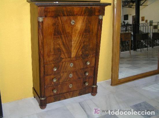 Antig&uuml;edades: SECRETER IMPERIO, &Eacute;POCA REF.6147 - Foto 3