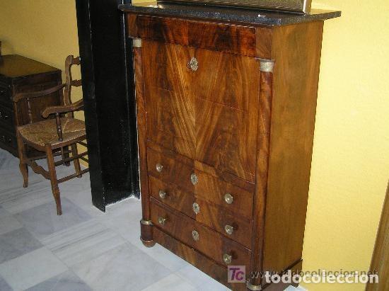 Antig&uuml;edades: SECRETER IMPERIO, &Eacute;POCA REF.6147 - Foto 4