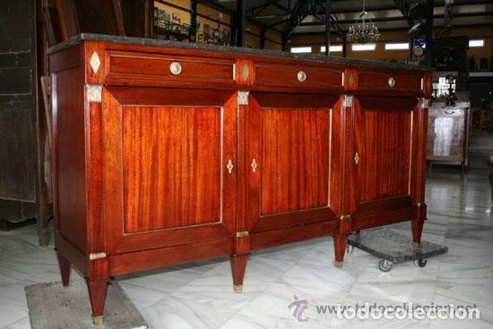 Antig&uuml;edades: BUFET/APARADOR LUIS XVI, REF.6148 - Foto 1