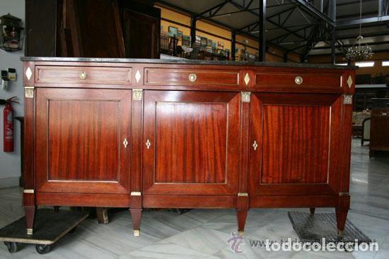 Antig&uuml;edades: BUFET/APARADOR LUIS XVI, REF.6148 - Foto 2