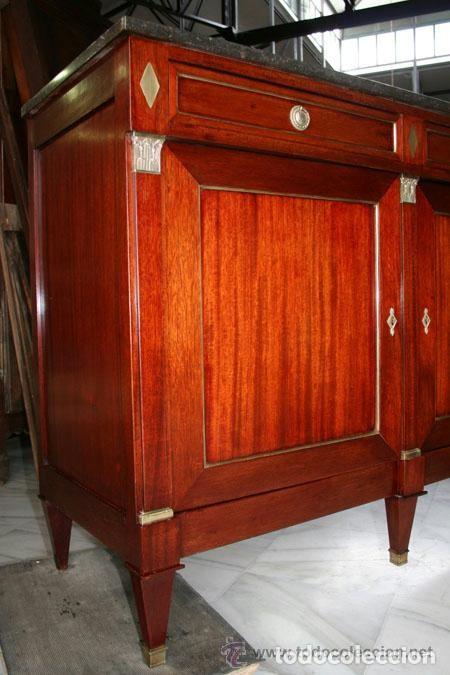 Antig&uuml;edades: BUFET/APARADOR LUIS XVI, REF.6148 - Foto 3