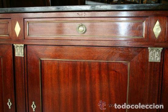 Antig&uuml;edades: BUFET/APARADOR LUIS XVI, REF.6148 - Foto 4