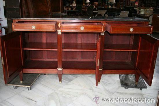 Antig&uuml;edades: BUFET/APARADOR LUIS XVI, REF.6148 - Foto 6