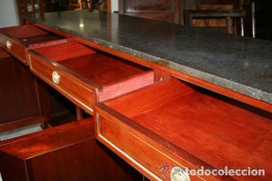 Antig&uuml;edades: BUFET/APARADOR LUIS XVI, REF.6148 - Foto 7
