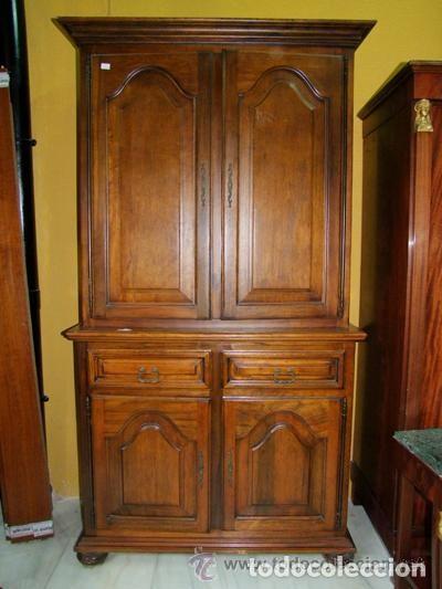 Antig&uuml;edades: APARADOR/ BUFET EN ROBLE REF.6150 - Foto 1