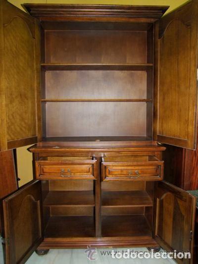 Antig&uuml;edades: APARADOR/ BUFET EN ROBLE REF.6150 - Foto 5