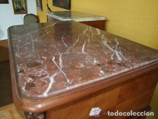 Antig&uuml;edades: SECRETER LUIS XV,ROBLE REF.6152 - Foto 3