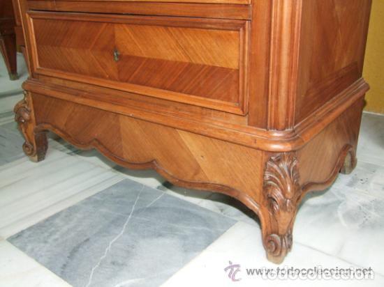 Antig&uuml;edades: SECRETER LUIS XV,ROBLE REF.6152 - Foto 5