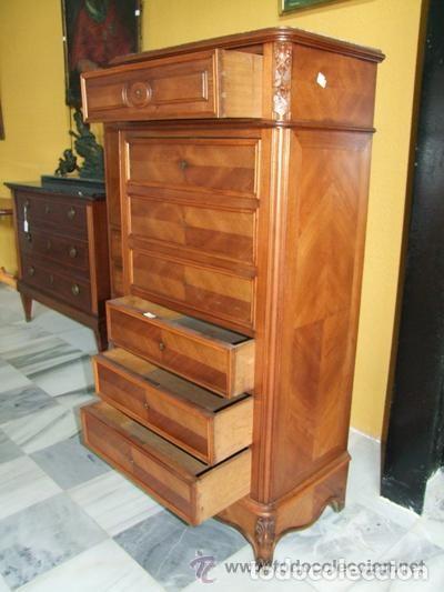 Antig&uuml;edades: SECRETER LUIS XV,ROBLE REF.6152 - Foto 6