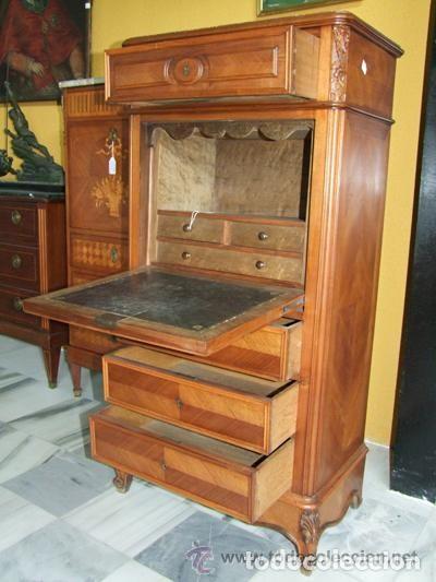 Antig&uuml;edades: SECRETER LUIS XV,ROBLE REF.6152 - Foto 7