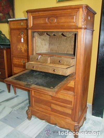 Antig&uuml;edades: SECRETER LUIS XV,ROBLE REF.6152 - Foto 8