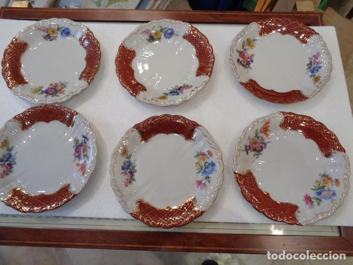 Antig&uuml;edades: JUEGO DE TE DE CERAMICA HISPANIA. - Foto 10