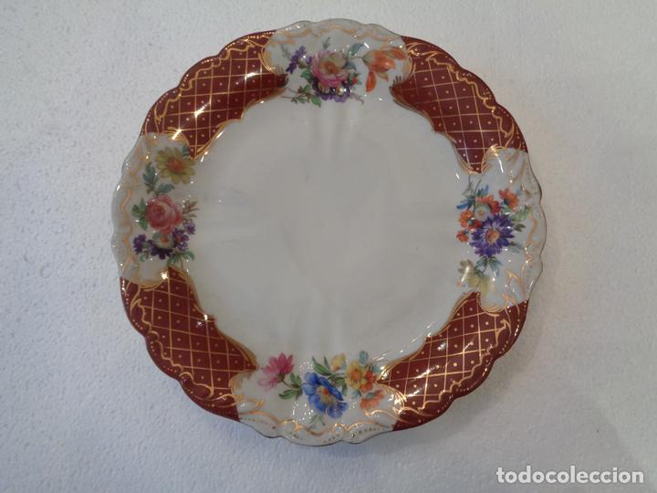Antig&uuml;edades: JUEGO DE TE DE CERAMICA HISPANIA. - Foto 11