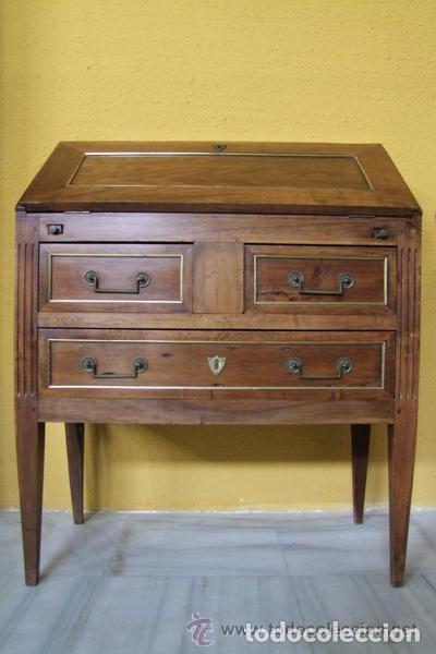 Antig&uuml;edades: SECRETER LUIS XVI,NOGAL REF.6155 - Foto 1