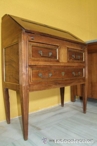 Antig&uuml;edades: SECRETER LUIS XVI,NOGAL REF.6155 - Foto 2