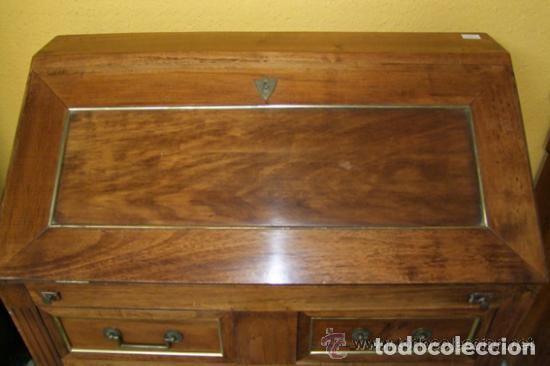 Antig&uuml;edades: SECRETER LUIS XVI,NOGAL REF.6155 - Foto 3