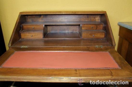Antig&uuml;edades: SECRETER LUIS XVI,NOGAL REF.6155 - Foto 6