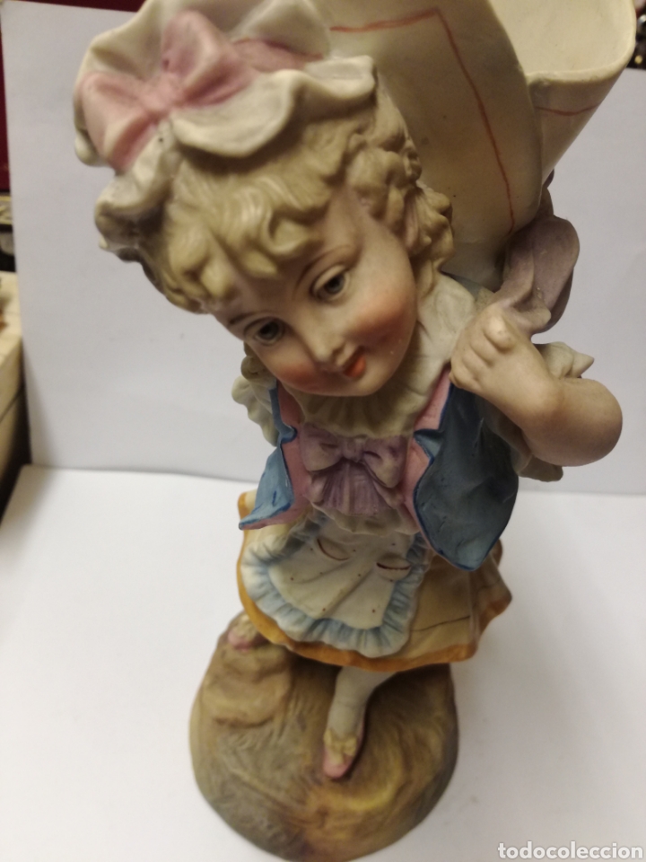 Antig&uuml;edades: FIGURA BISCUIT - Foto 3