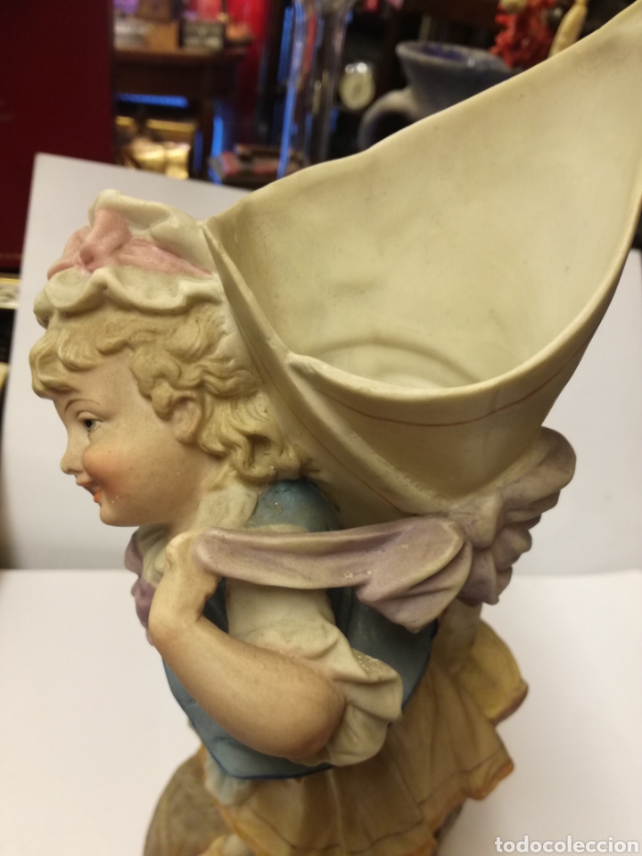 Antig&uuml;edades: FIGURA BISCUIT - Foto 4
