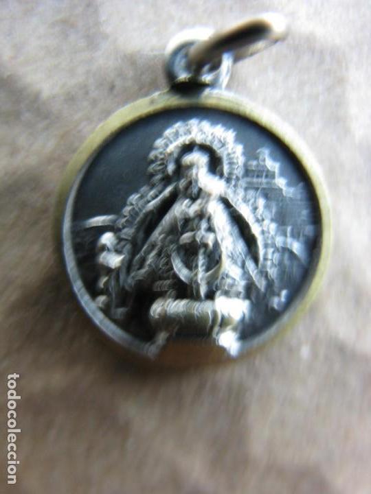Antig&uuml;edades: ANTIGUA MEDALLA NUESTRA SE&Ntilde;ORA - Foto 1