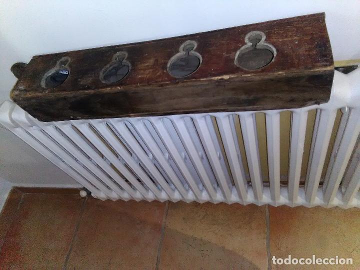 Antig&uuml;edades: Dos antiguos portacirios - Foto 3
