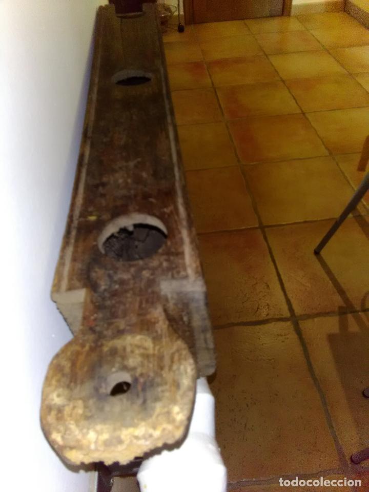 Antig&uuml;edades: Dos antiguos portacirios - Foto 4
