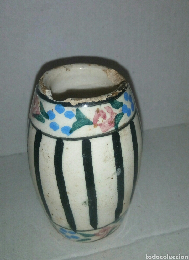 Antig&uuml;edades: Palillero porcelana - Foto 1