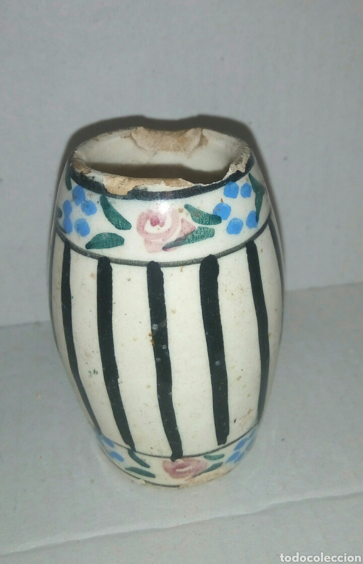 Antig&uuml;edades: Palillero porcelana - Foto 2