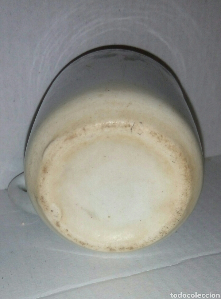 Antig&uuml;edades: Taza porcelana - Foto 3