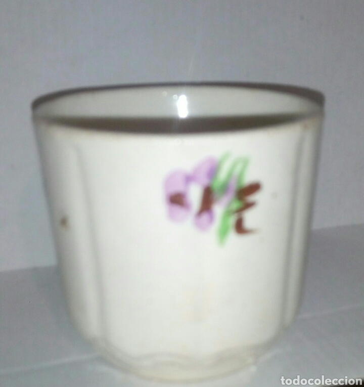 Antig&uuml;edades: Taza porcelana - Foto 3