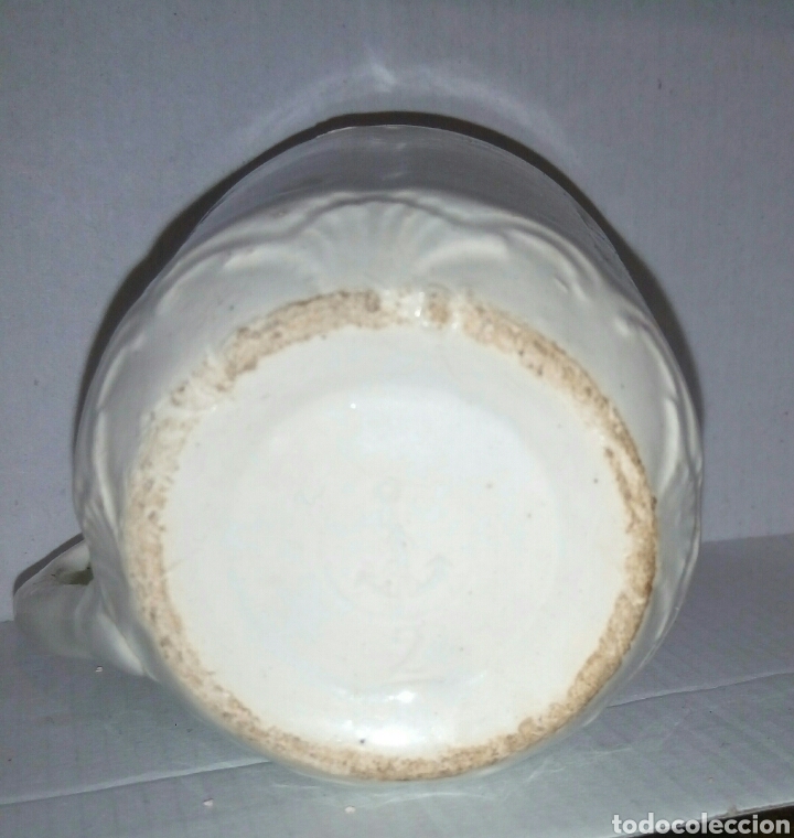 Antig&uuml;edades: Taza porcelana - Foto 4