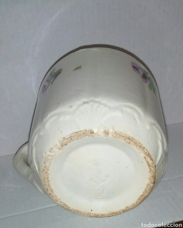Antig&uuml;edades: Taza porcelana - Foto 5