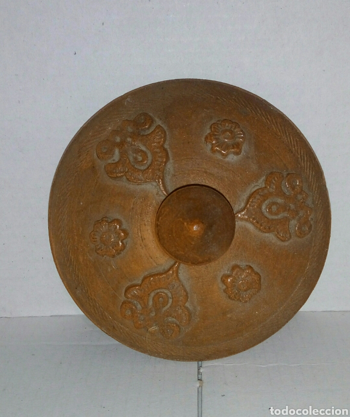 Antig&uuml;edades: Tapa ceramica cafetera tetera - Foto 1