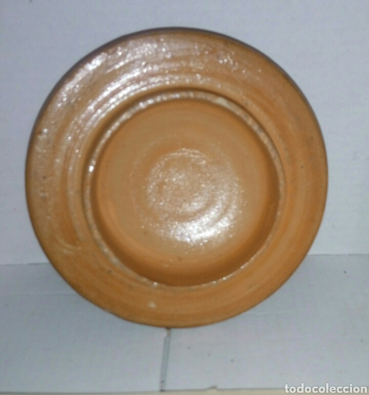 Antig&uuml;edades: Tapa ceramica cafetera tetera - Foto 2