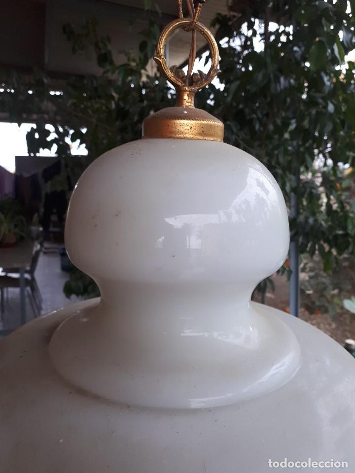 Antig&uuml;edades: antigua lampara - Foto 3