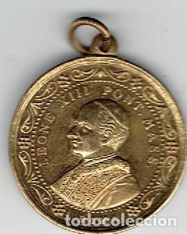 Antig&uuml;edades: MEDALLA, PAPA LEONE XIII - Foto 1