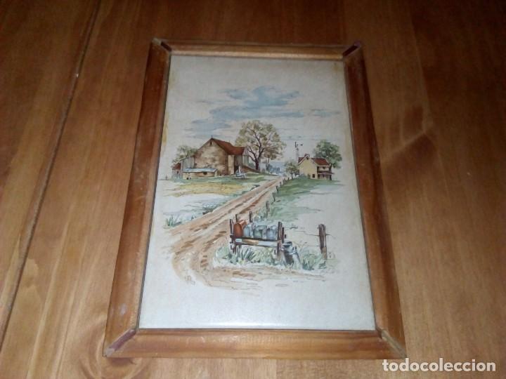 Antig&uuml;edades: Precioso  azulejo - Foto 1