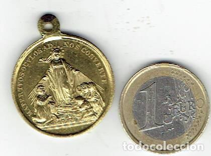 Antig&uuml;edades: MEDALLA DE LAT&Oacute;N - Foto 1