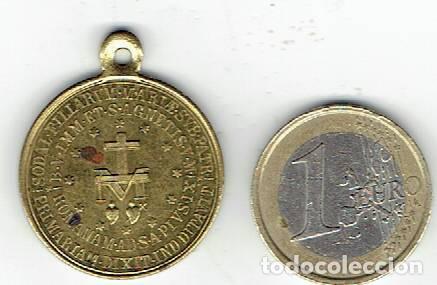 Antig&uuml;edades: MEDALLA DE LAT&Oacute;N - Foto 2