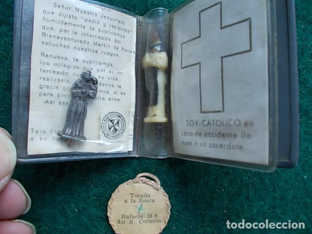 Antig&uuml;edades: Relicario con figuras - Foto 1
