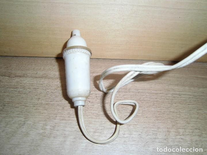 Antig&uuml;edades: llaves interruptor de pera , de baquelita - Foto 2