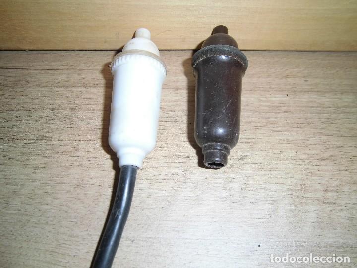 Antig&uuml;edades: llaves interruptor de pera , de baquelita - Foto 3