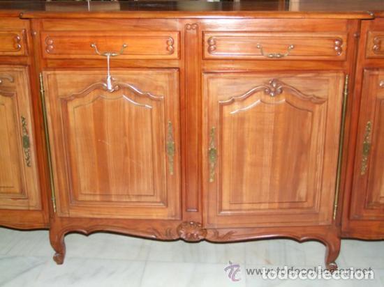 Antig&uuml;edades: BUFET/APARADOR LUIS XV,CEREZO REF.6157 - Foto 7