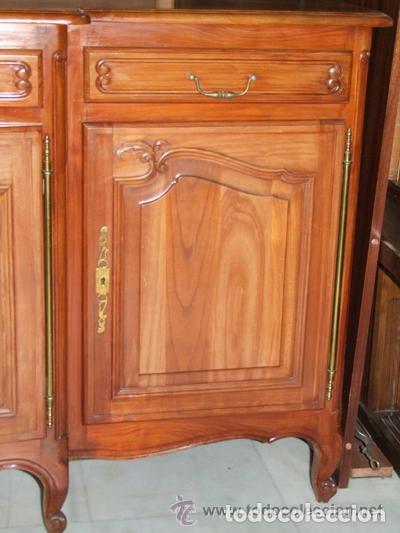 Antig&uuml;edades: BUFET/APARADOR LUIS XV,CEREZO REF.6157 - Foto 8