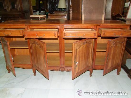 Antig&uuml;edades: BUFET/APARADOR LUIS XV,CEREZO REF.6157 - Foto 10